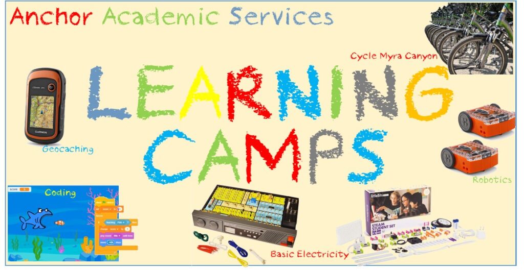 Anchor Learning Camps Logo