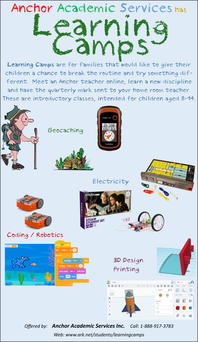 Anchor Academic Services (AASI) Learning Camps!
