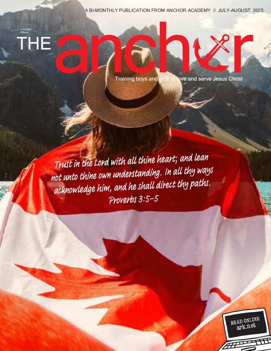 Anchor July – Aug 2025