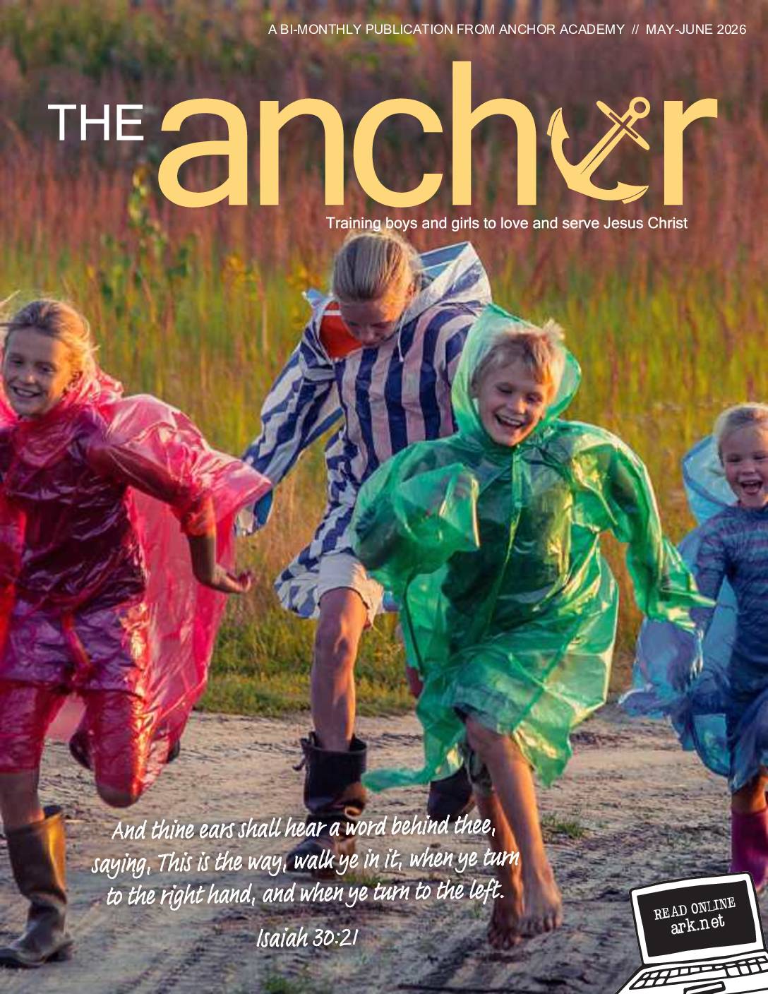 Anchor May – Jun 2026
