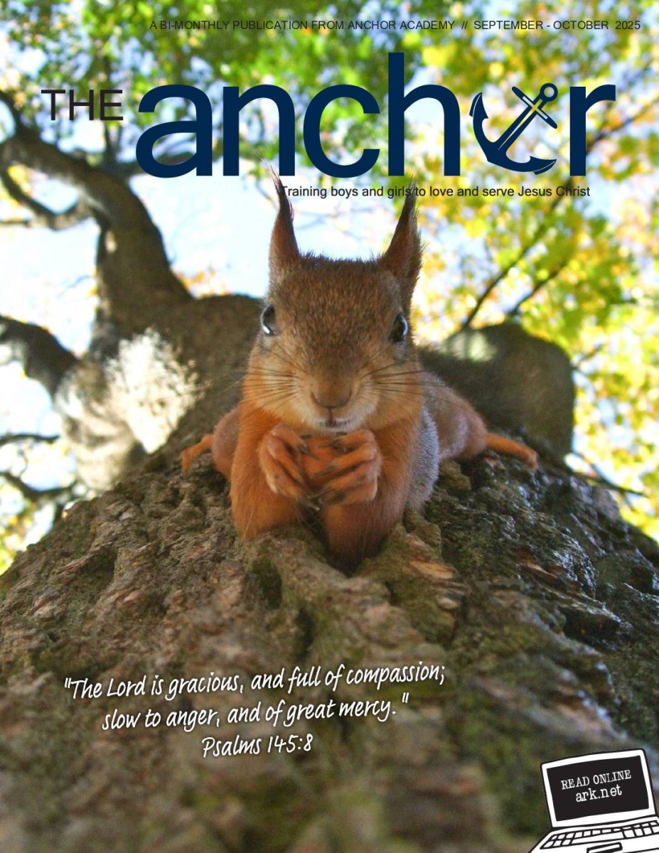 Anchor Sept – Oct 2025