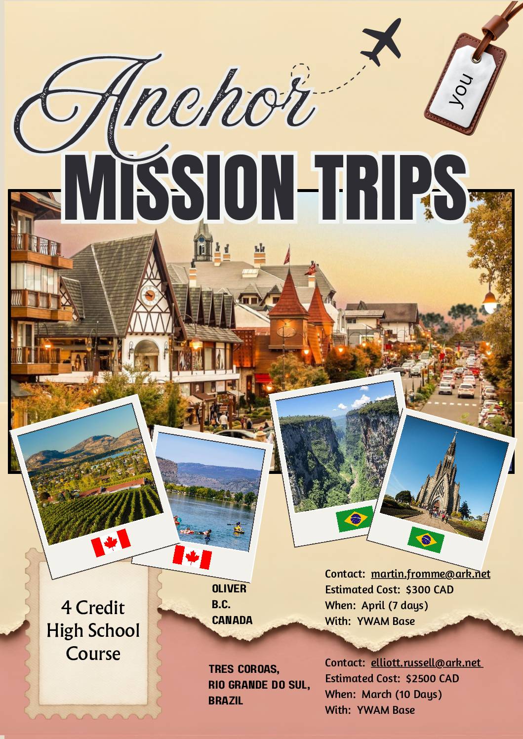 Anchor Mission Trips