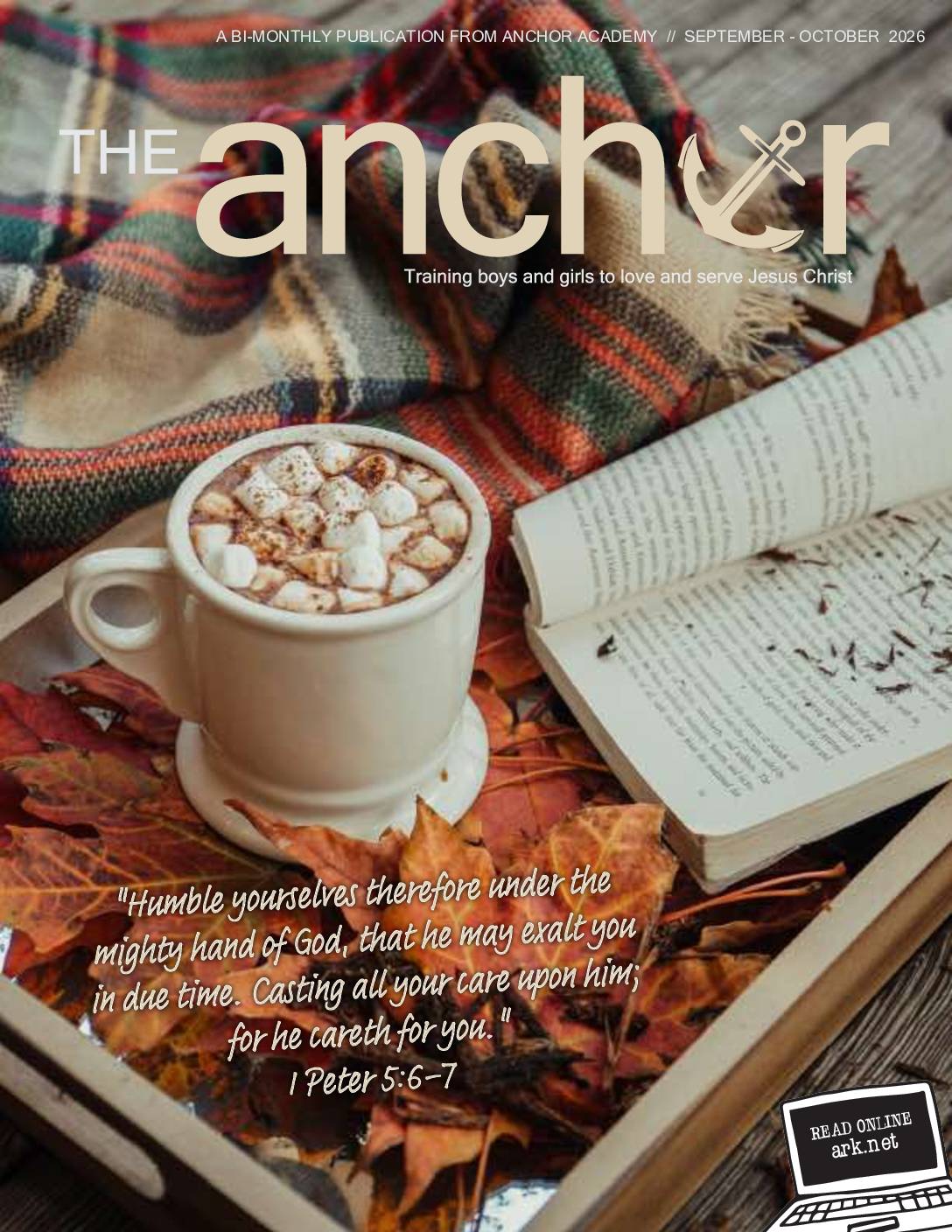 Anchor Sept – Oct 2026